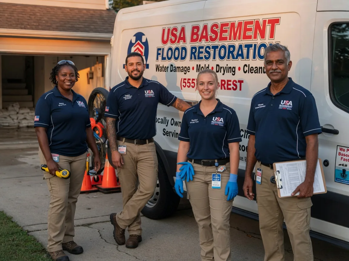 Basement Flood Cleanup company in Bullard, TX