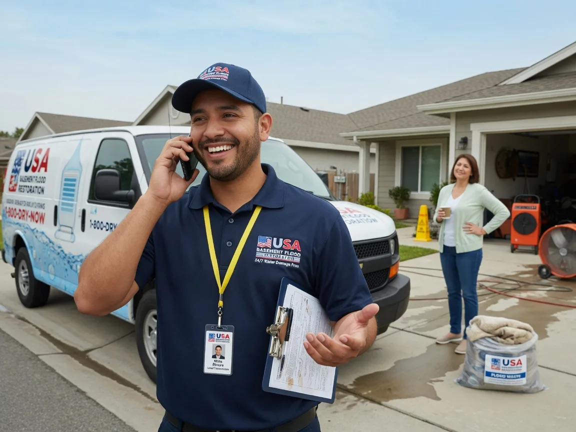 Basement Flood Cleanup Bullard, TX FAQs